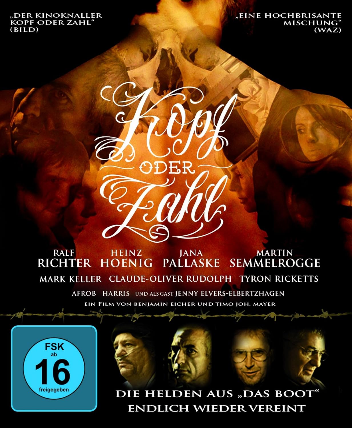 Kopf oder Zahl: Amazon.de: Ralf Richter, Heinz Hoenig, Mark Keller, Benjamin Eicher, Timo Joh ...